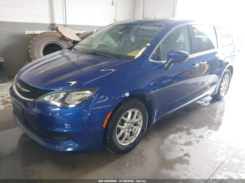 Vin: 2c4rc1cg9mr577618, lot: 46064237, chrysler voyager lx 20212