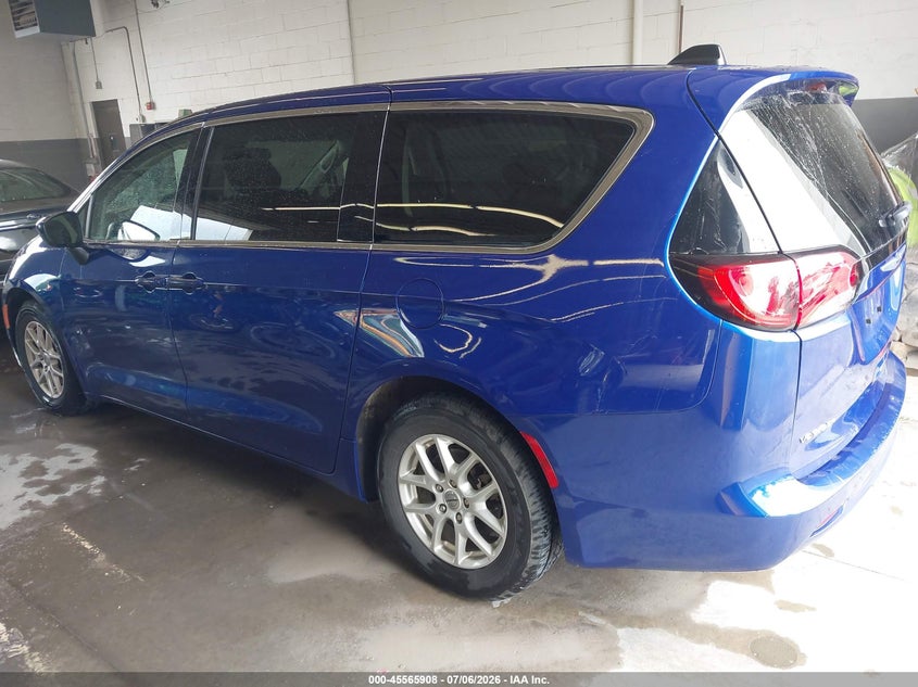 Vin: 2c4rc1cg9mr577618, lot: 46064237, chrysler voyager lx 20213