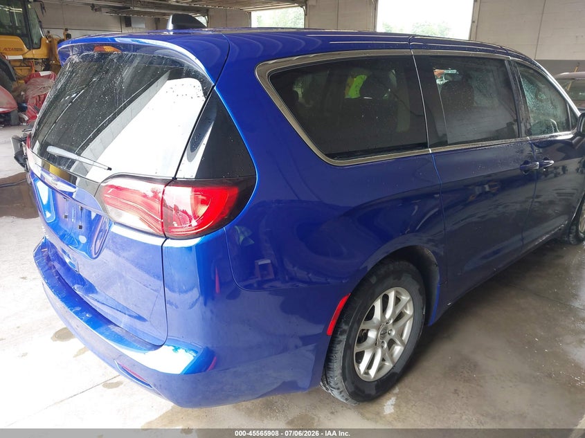 Vin: 2c4rc1cg9mr577618, lot: 46064237, chrysler voyager lx 20214
