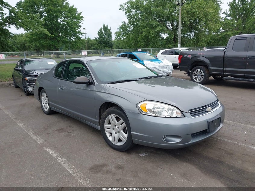 2006 CHEVROLET MONTE CARLO auction photo 1