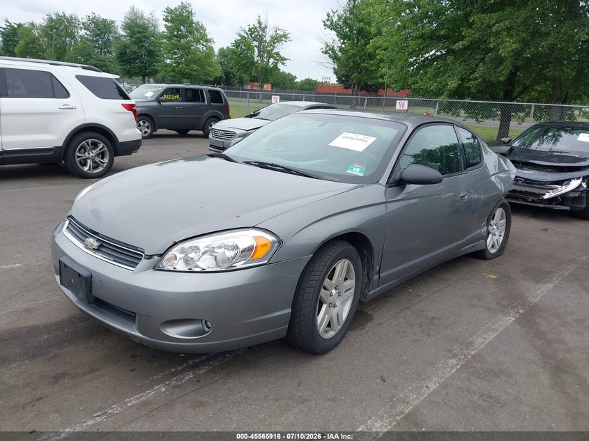 2006 CHEVROLET MONTE CARLO auction photo 2