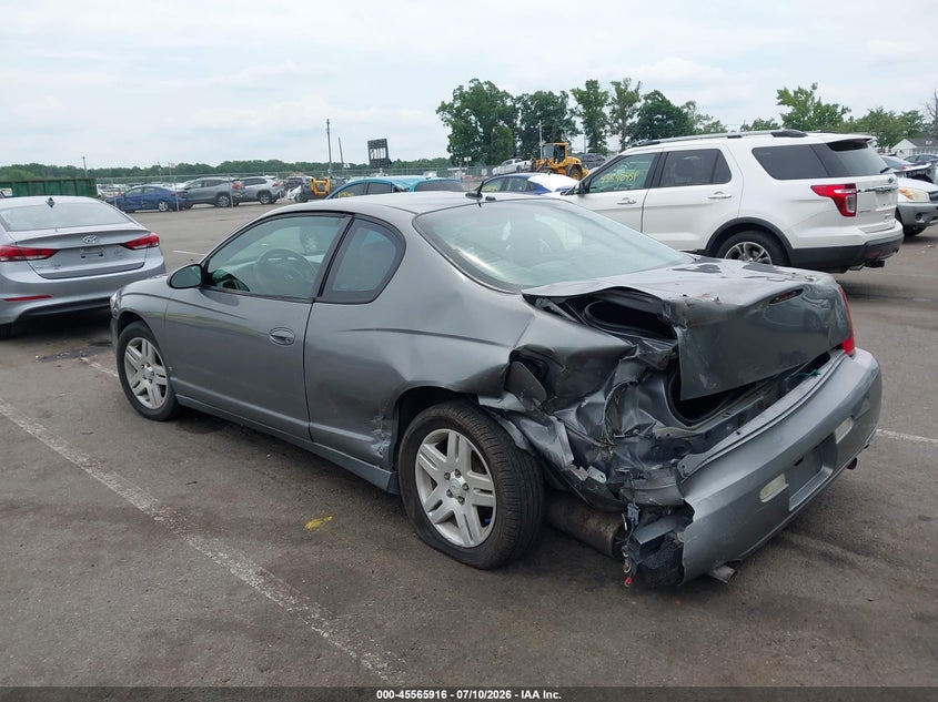 2006 CHEVROLET MONTE CARLO auction photo 3