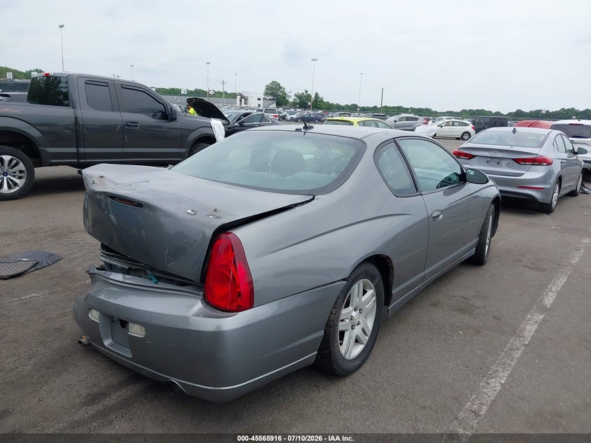 2006 CHEVROLET MONTE CARLO auction photo 4