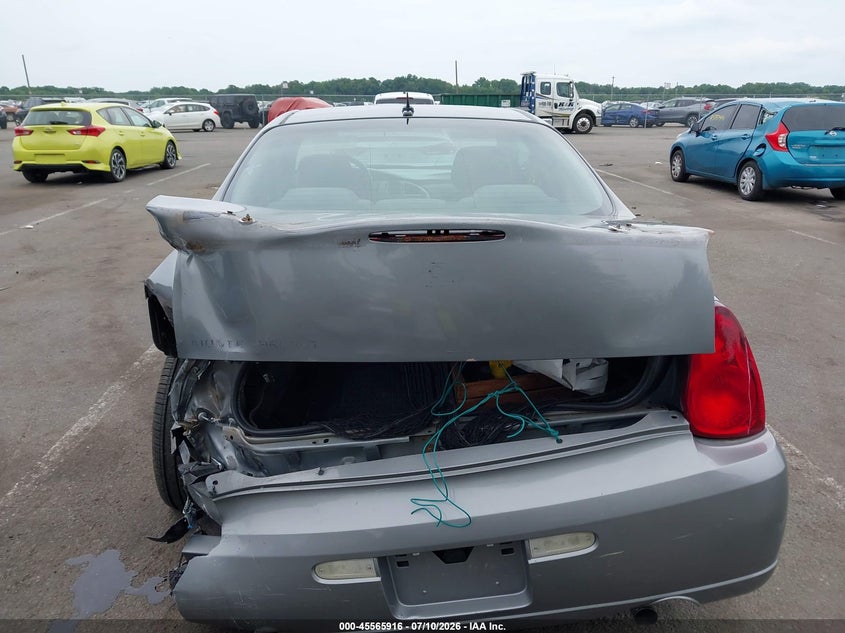 2006 CHEVROLET MONTE CARLO auction photo 6