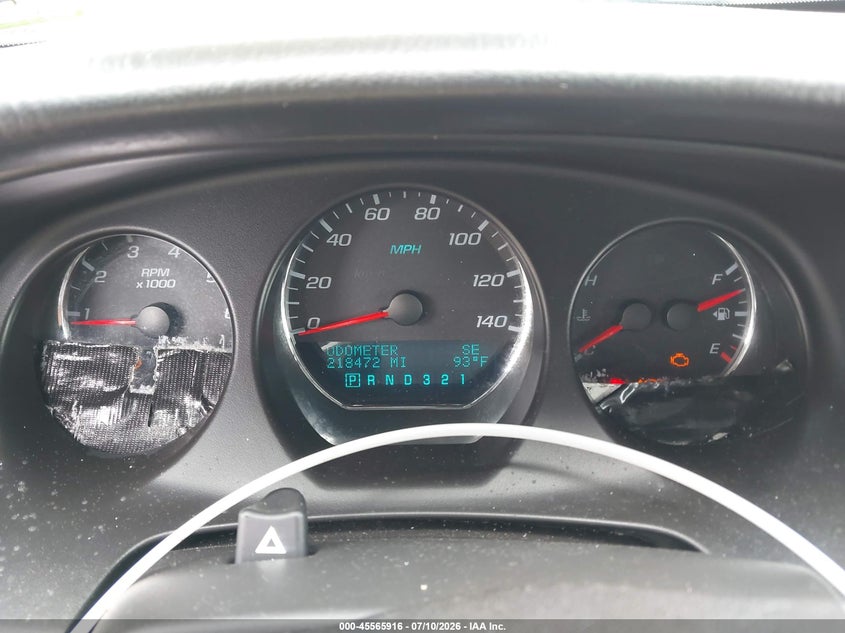 2006 CHEVROLET MONTE CARLO auction photo 7
