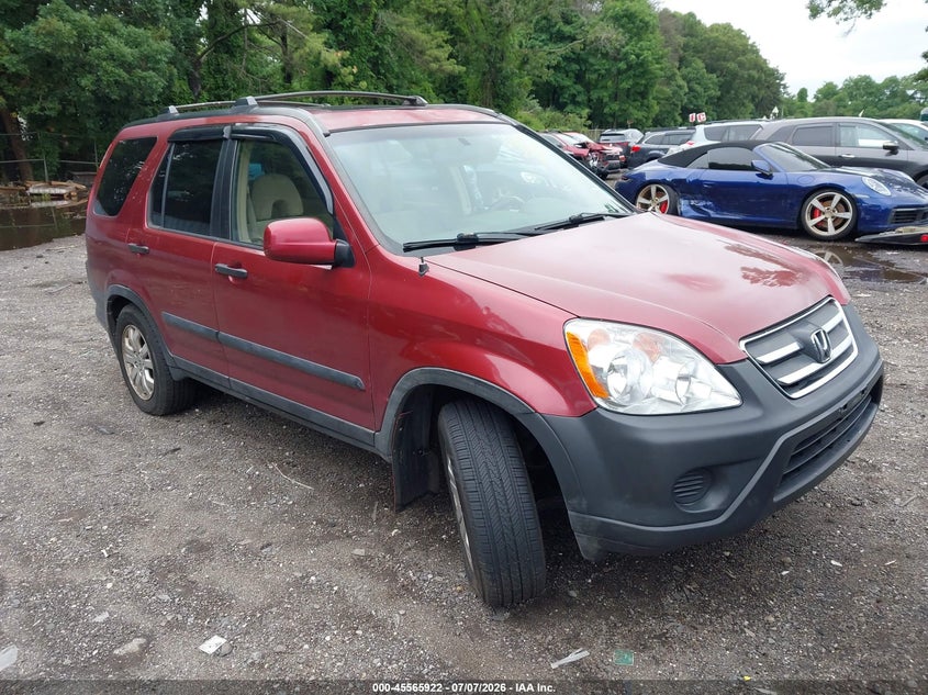 2005 HONDA CR-V EX
