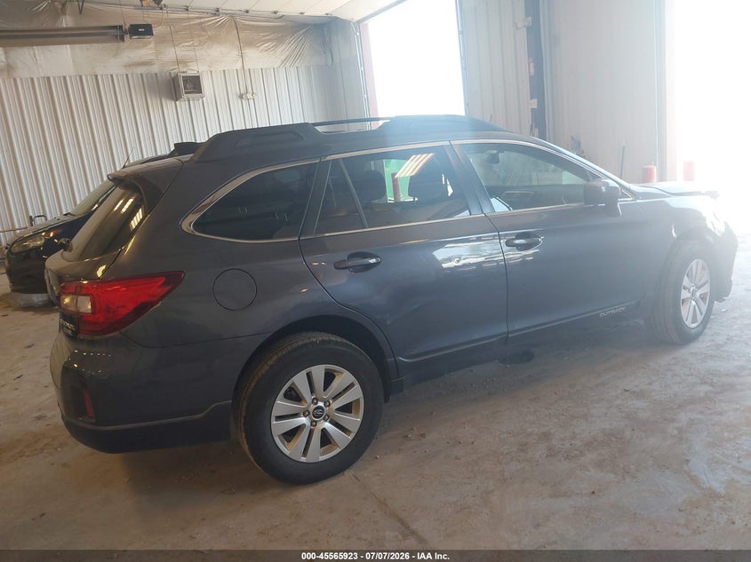 Vin: 4s4bsacc0h3376377, lot: 46064252, subaru outback 2.5i premium 20174