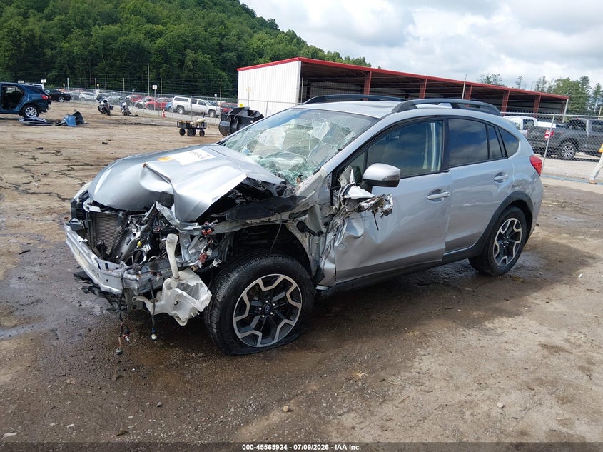 2017 Subaru XV, Front End, IAAI, VIN JF2GPALC2H8217246 — photo 2