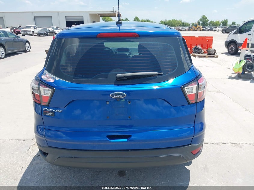 2018 Ford Escape S VIN: 1FMCU0F74JUB71815 Lot: 45565925