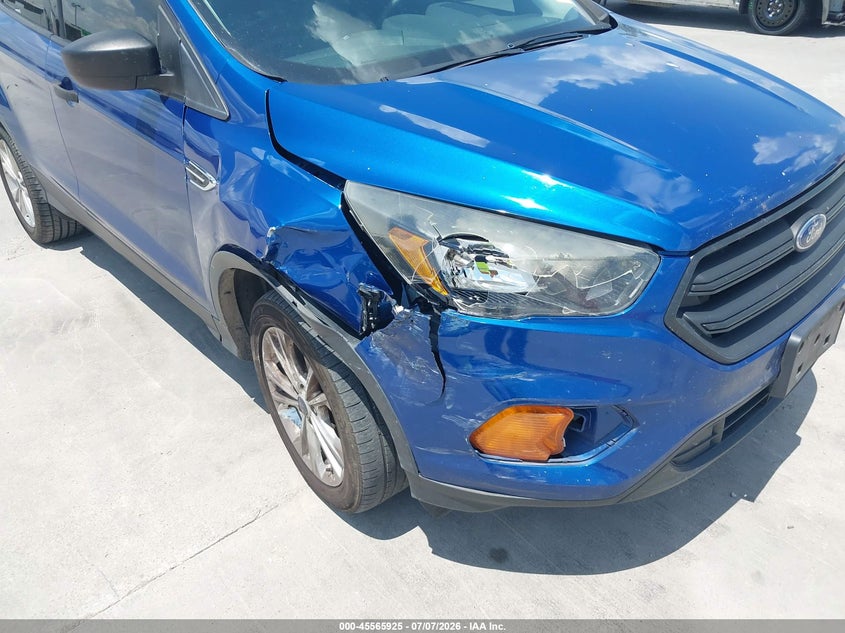 2018 Ford Escape S VIN: 1FMCU0F74JUB71815 Lot: 45565925