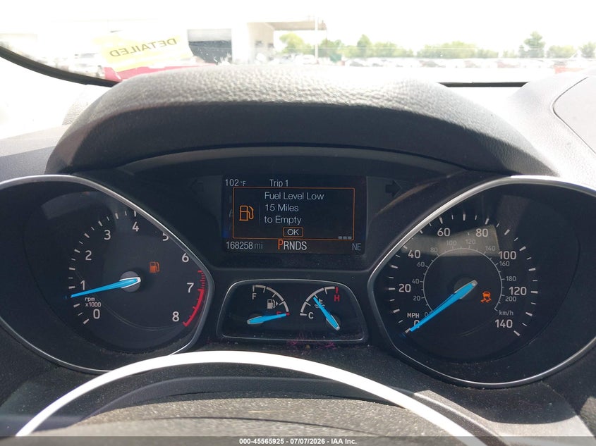 2018 Ford Escape S VIN: 1FMCU0F74JUB71815 Lot: 45565925