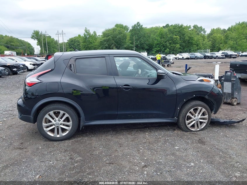 2015 Nissan Juke Nismo/S/Sl/Sv VIN: JN8AF5MVXFT550274 Lot: 45565926