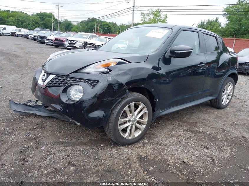 2015 Nissan Juke Nismo/S/Sl/Sv VIN: JN8AF5MVXFT550274 Lot: 45565926