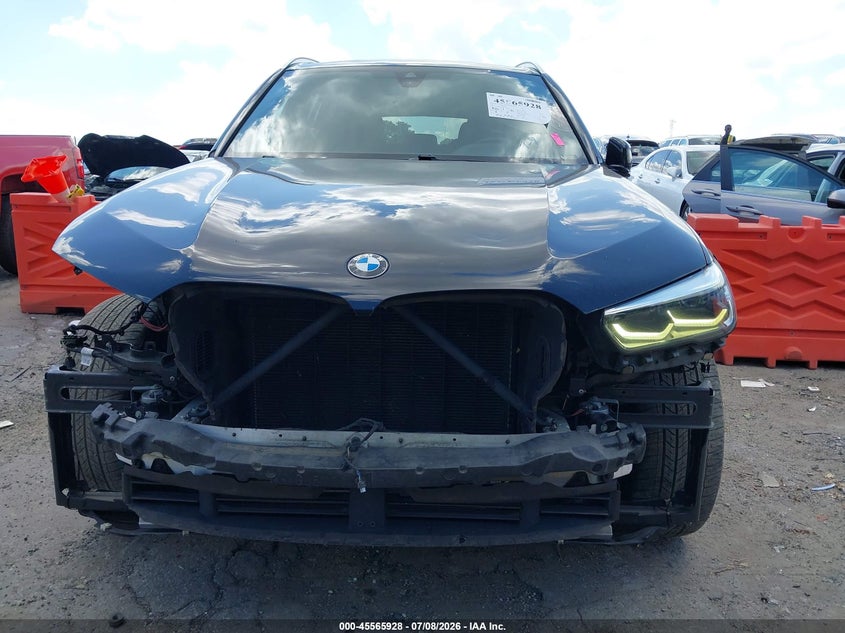 2019 BMW X5 xDrive40I VIN: 5UXCR6C52KLK80386 Lot: 45565928