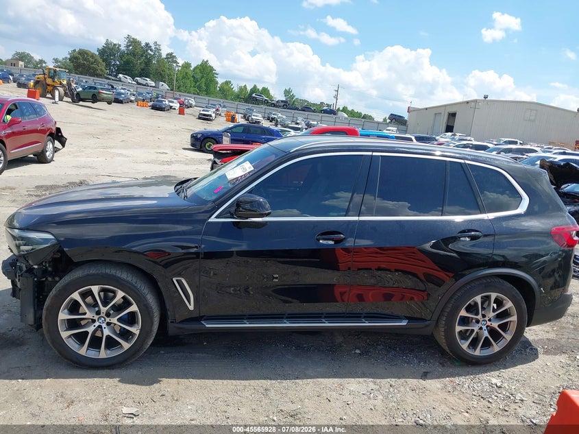 2019 BMW X5 xDrive40I VIN: 5UXCR6C52KLK80386 Lot: 45565928