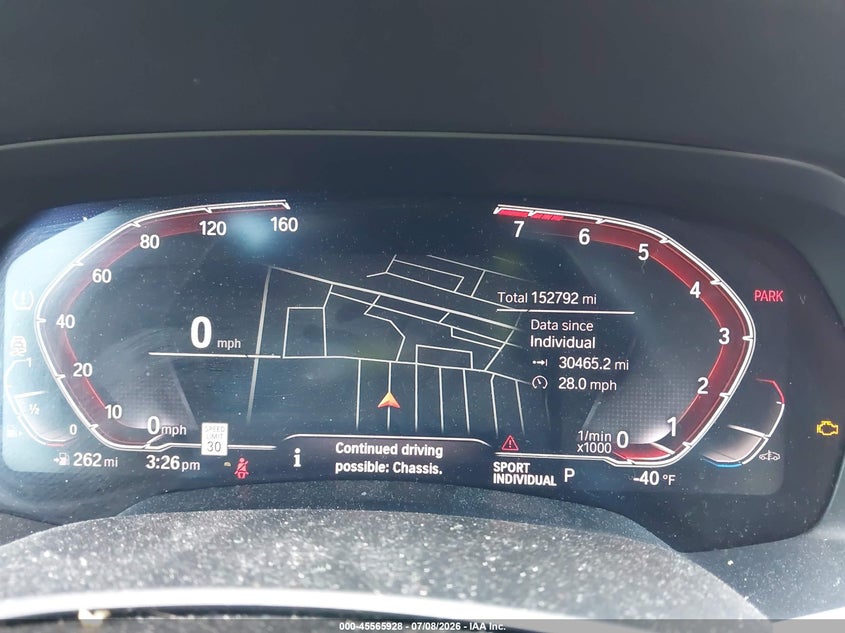 2019 BMW X5 xDrive40I VIN: 5UXCR6C52KLK80386 Lot: 45565928