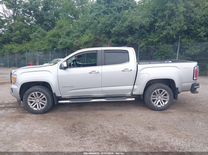 2018 GMC Canyon Slt VIN: 1GTG6DEN0J1142479 Lot: 45565938