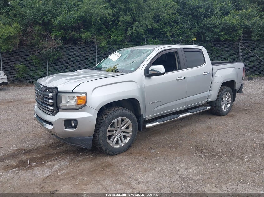 Vin: 1gtg6den0j1142479, lot: 46064267, gmc canyon slt 20182