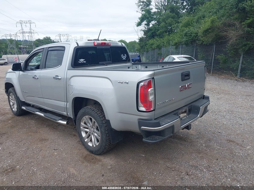 Vin: 1gtg6den0j1142479, lot: 46064267, gmc canyon slt 20183