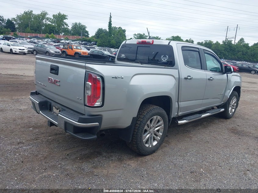Vin: 1gtg6den0j1142479, lot: 46064267, gmc canyon slt 20184