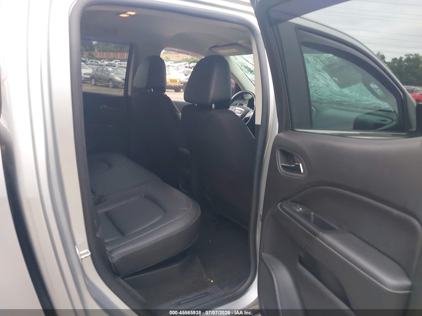 2018 GMC Canyon Slt VIN: 1GTG6DEN0J1142479 Lot: 45565938
