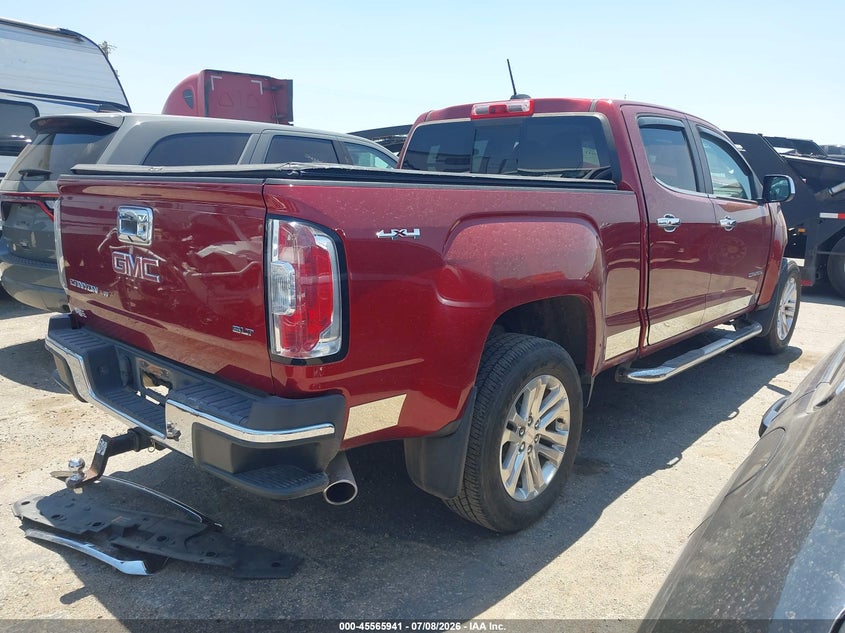 Vin: 1gtg6den7j1230767, lot: 46064270, gmc canyon slt 20184