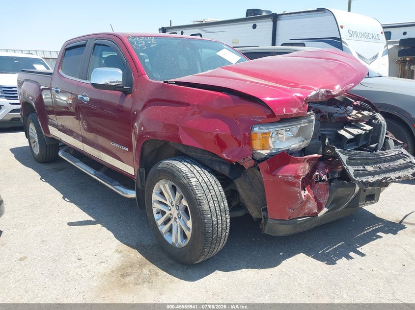2018 GMC CANYON auction photo 1