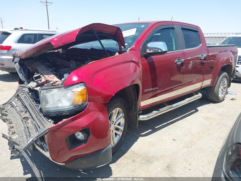 2018 GMC CANYON auction photo 2