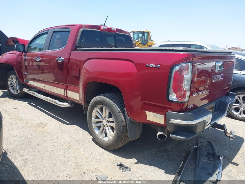 2018 GMC CANYON auction photo 3