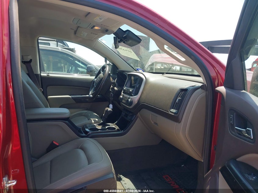 2018 GMC CANYON auction photo 5