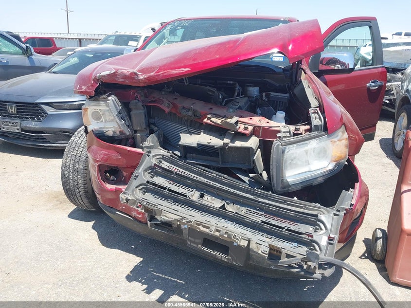 2018 GMC CANYON auction photo 6