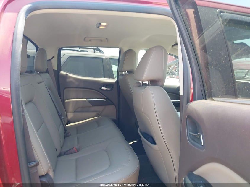 2018 GMC CANYON auction photo 8