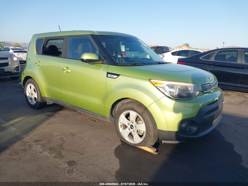 2018 KIA SOUL