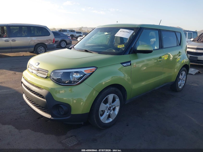 2018 Kia Soul, Угон, IAAI, VIN KNDJN2A28J7902728 — фото 2