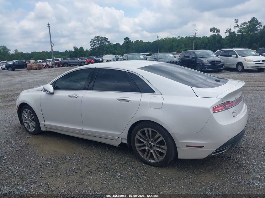 2014 Lincoln Mkz VIN: 3LN6L2GK4ER828057 Lot: 45565945