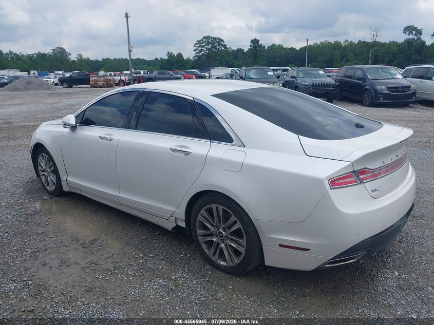 2014 Lincoln Mkz VIN: 3LN6L2GK4ER828057 Lot: 45565945