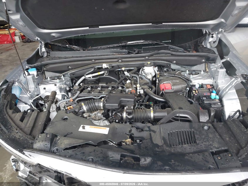 2025 Acura Adx VIN: 3HDSA1H37SM709906 Lot: 45565946