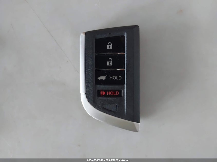 2025 Acura Adx VIN: 3HDSA1H37SM709906 Lot: 45565946