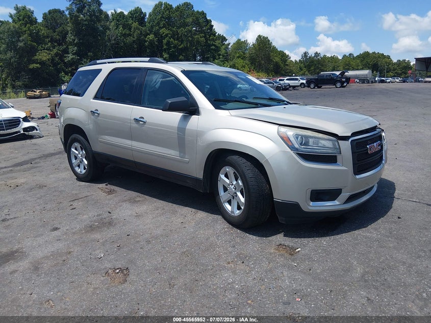 2016 GMC ACADIA auction photo 1