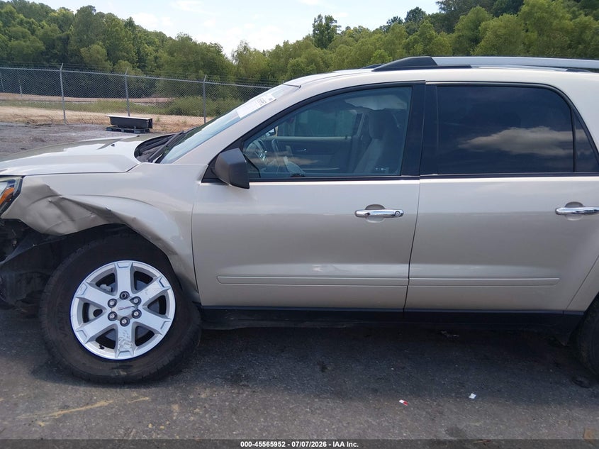 2016 GMC ACADIA auction photo 6