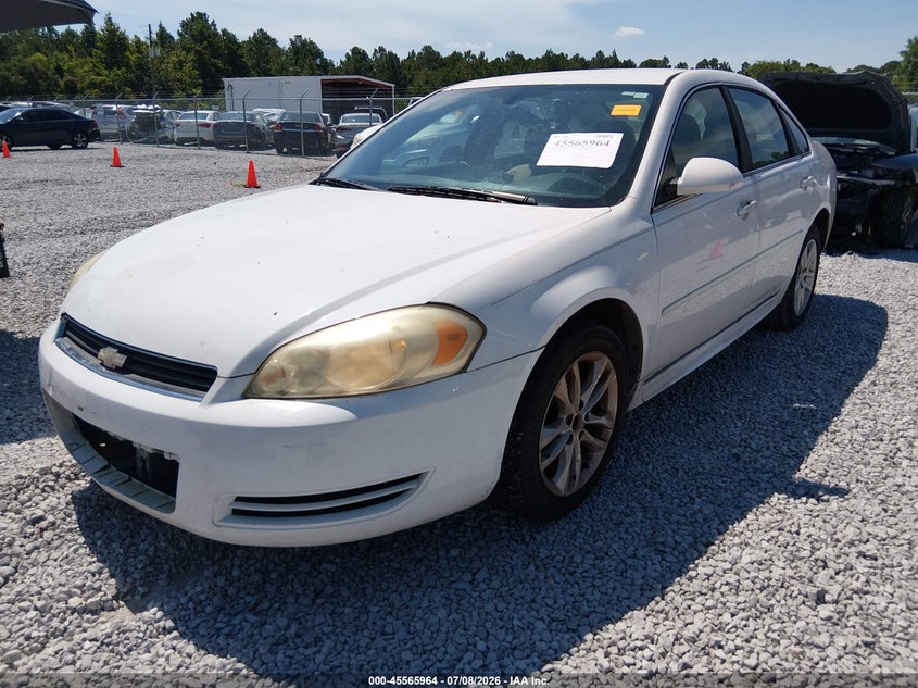 2011 Chevrolet Impala, Изъятое, IAAI, VIN 2G1WF5EK4B1113465 — фото 2