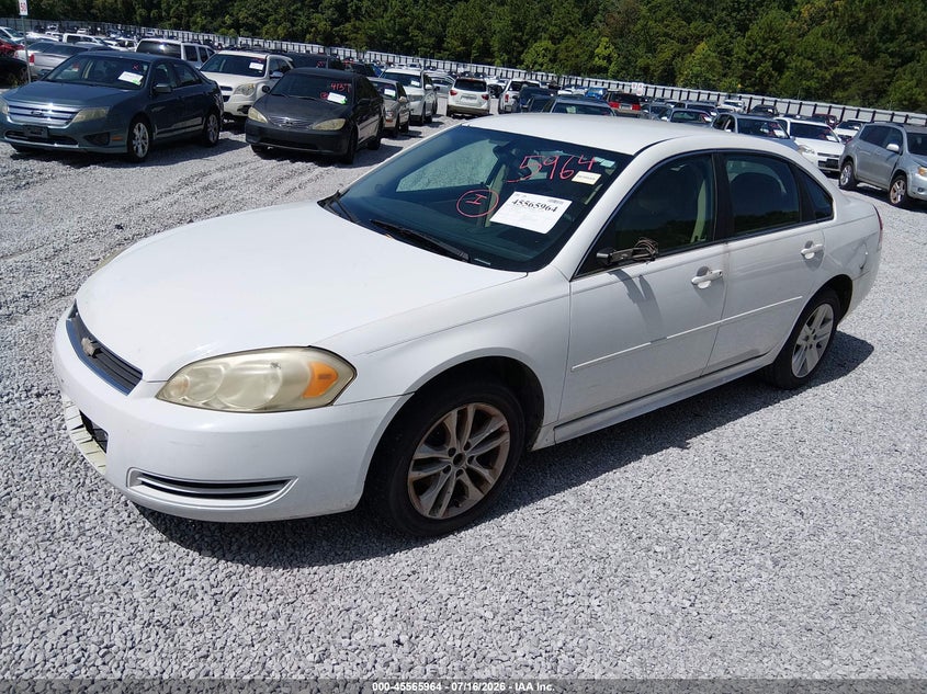 Vin: 2g1wf5ek4b1113465, lot: 46064293, chevrolet impala ls 20112