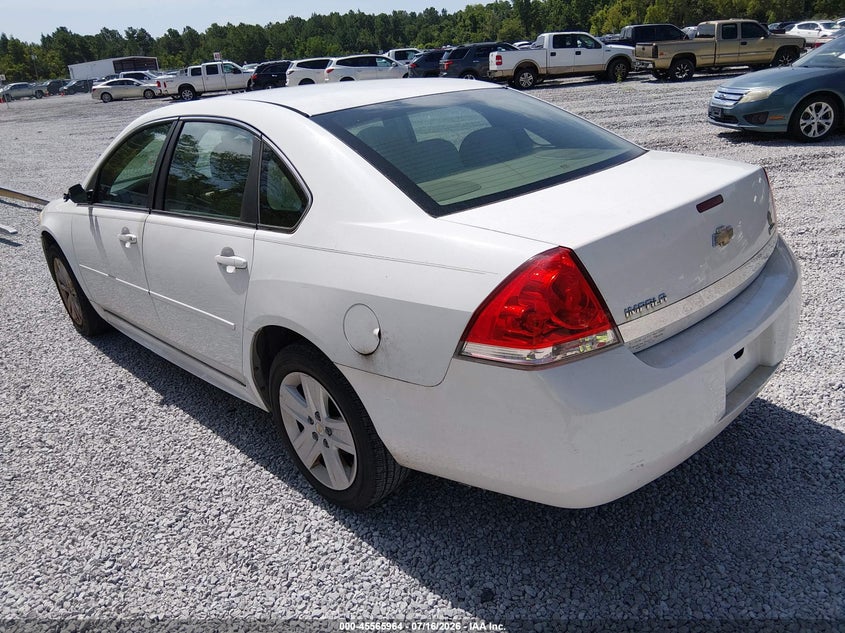 Vin: 2g1wf5ek4b1113465, lot: 46064293, chevrolet impala ls 20113