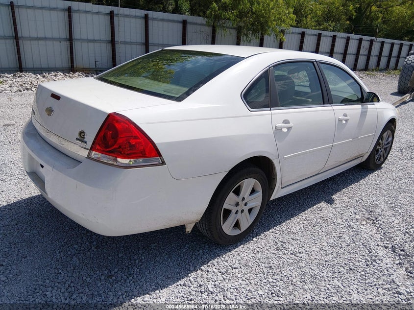 Vin: 2g1wf5ek4b1113465, lot: 46064293, chevrolet impala ls 20114