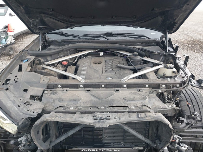 2022 BMW X5 Sdrive40I VIN: 5UXCR4C01N9J46883 Lot: 45565965
