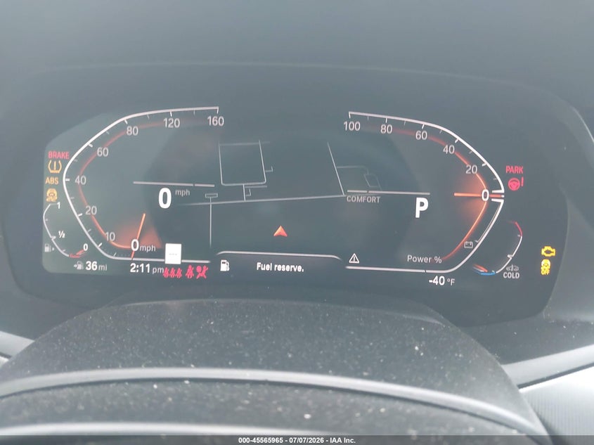 2022 BMW X5 Sdrive40I VIN: 5UXCR4C01N9J46883 Lot: 45565965