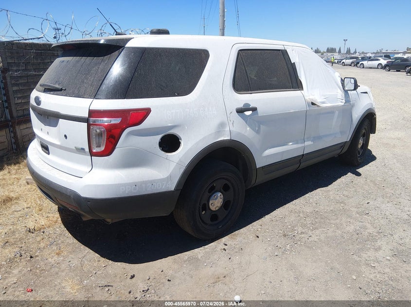 Vin: 1fm5k8ar3fgb75740, lot: 46064299, ford utility police interceptor 20154