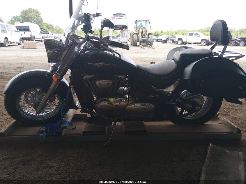 2008 Suzuki Vl800 VIN: JS1VS55A082108627 Lot: 45565972
