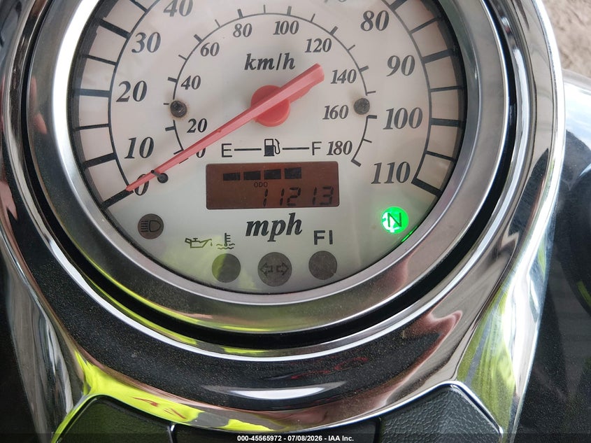 2008 Suzuki Vl800 VIN: JS1VS55A082108627 Lot: 45565972