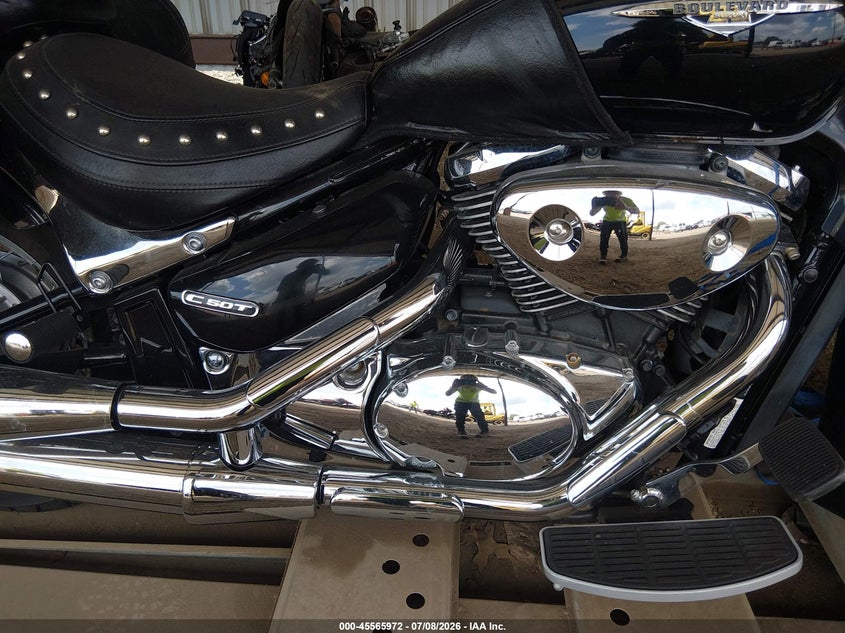 2008 Suzuki Vl800 VIN: JS1VS55A082108627 Lot: 45565972
